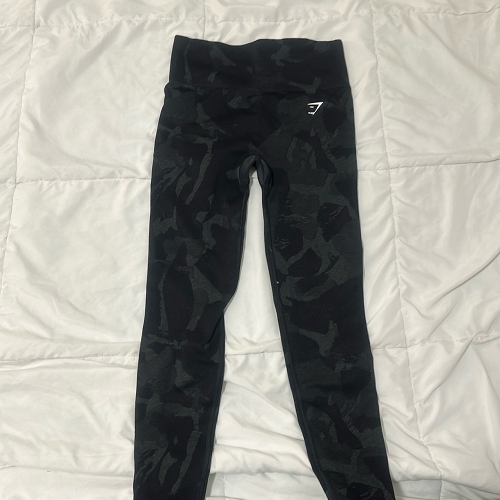 Gymshark Camo Leggings